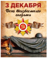 День неизвестного солдата День неизвестного солдата.
